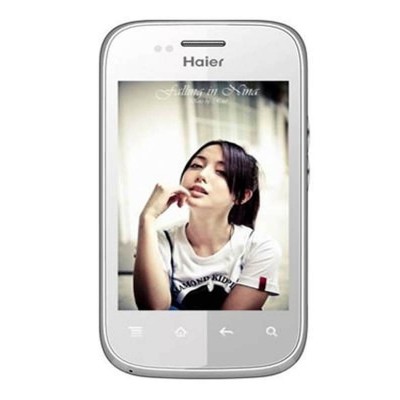 Full Body Housing for Reliance Haier E617 White