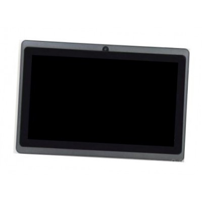 Lcd Frame Middle Chassis For Zen Ultratab A100 Black By - Maxbhi Com