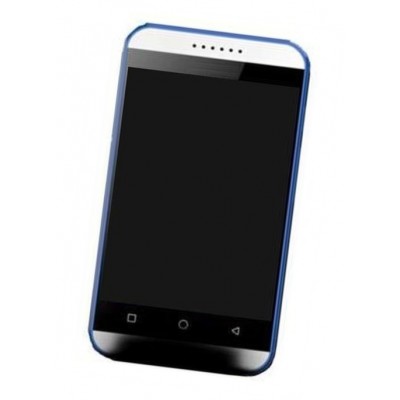 Lcd Frame Middle Chassis For Zen P57 White By - Maxbhi Com