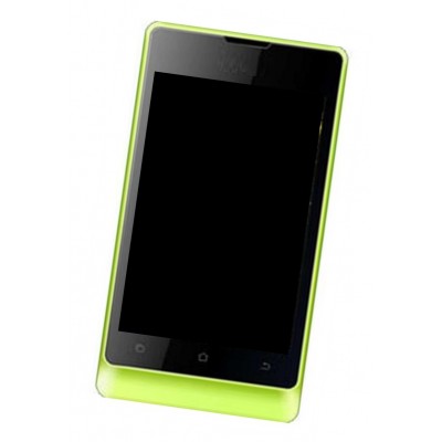 Lcd Frame Middle Chassis For Intex Turbo 3 5 Black By - Maxbhi Com