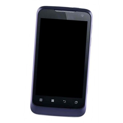 Lcd Frame Middle Chassis For Lenovo P700i Blue By - Maxbhi Com