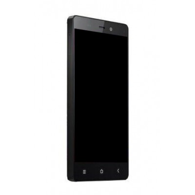 Lcd Frame Middle Chassis For Blu Life Pure Black By - Maxbhi Com