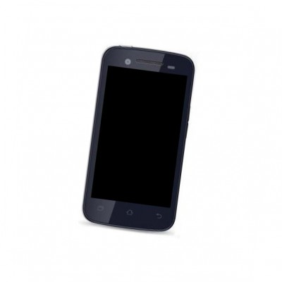 Lcd Frame Middle Chassis For Iball Andi 4di Black By - Maxbhi Com