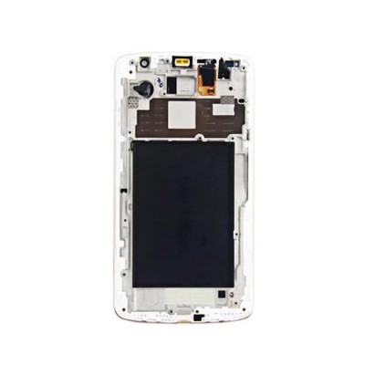 Lcd Frame Middle Chassis For Lg G Pro 2 D837 Titan By - Maxbhi Com