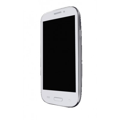 Lcd Frame Middle Chassis For Iball Andi 5li Black By - Maxbhi Com