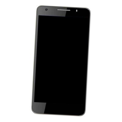 Lcd Frame Middle Chassis For Intex Cloud M6 White By - Maxbhi Com