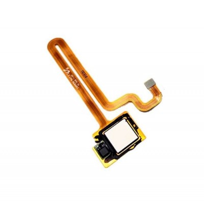 Fingerprint Sensor Flex Cable for Huawei Mate S 128GB Champagne by Maxbhi.com