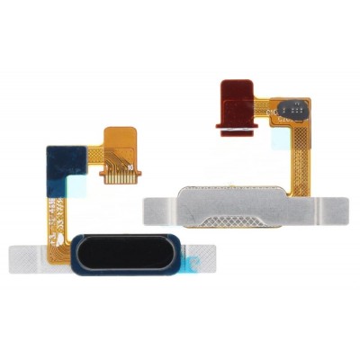 Fingerprint Sensor Flex Cable For Huawei Mediapad M3 32gb Lte Black By - Maxbhi Com