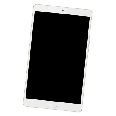 Lcd Frame Middle Chassis For Huawei Mediapad M3 32gb Lte Silver By - Maxbhi Com