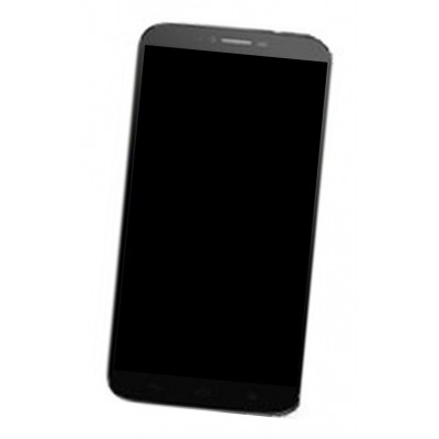 Lcd Frame Middle Chassis For Alcatel Hero 2 Black By - Maxbhi Com