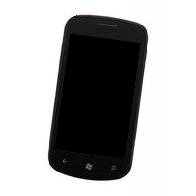 Lcd Frame Middle Chassis For Samsung I917 Cetus White By - Maxbhi Com
