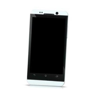 Lcd Frame Middle Chassis For Iberry Auxus Handy H01 Black By - Maxbhi Com