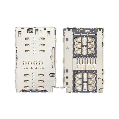 Sim Connector for Vivo Y35 2022