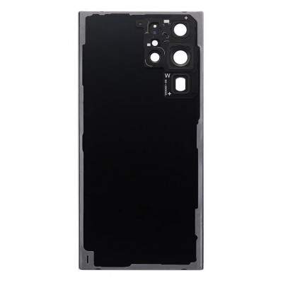 Back Panel Cover For Samsung Galaxy S22 Ultra 5g Burgundy - Maxbhi Com