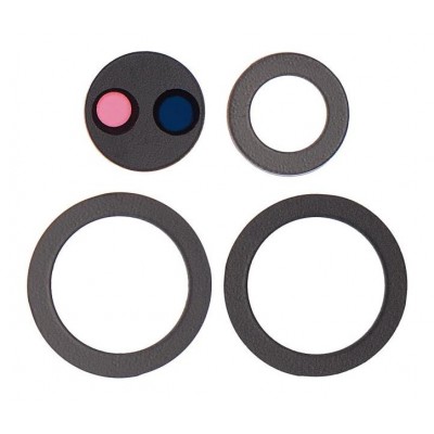 Camera Lens For Samsung Galaxy S22 Ultra 5g Black By - Maxbhi Com