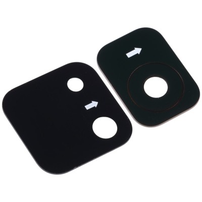 Camera Lens For Xiaomi Poco M4 Pro 5g Black By - Maxbhi Com