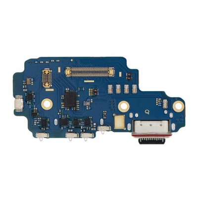 Charging Connector Flex Pcb Board For Samsung Galaxy S22 Ultra 5g By - Maxbhi Com