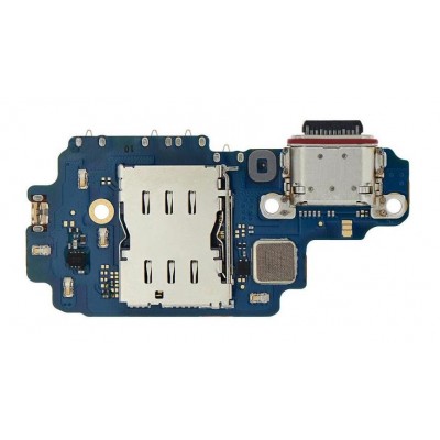 Charging Connector Flex Pcb Board For Samsung Galaxy S22 Ultra 5g By - Maxbhi Com