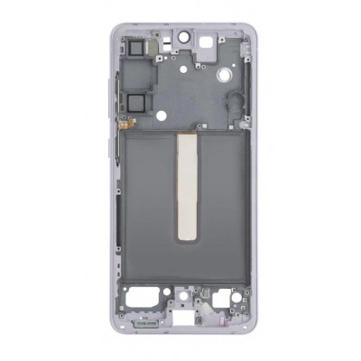 Lcd Frame Middle Chassis For Samsung Galaxy S21 Fe 5g Lavender By - Maxbhi Com