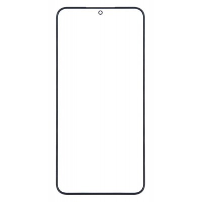 Replacement Front Glass For Samsung Galaxy S22 Plus 5g Pink Gold By - Maxbhi Com
