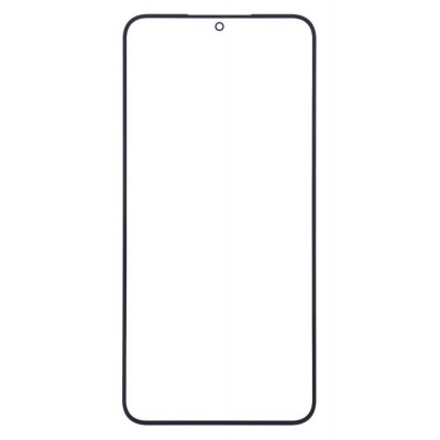 Replacement Front Glass For Samsung Galaxy S22 Plus 5g Pink Gold By - Maxbhi Com