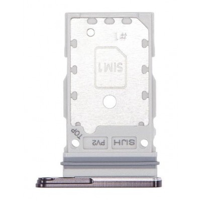 Sim Card Holder Tray For Samsung Galaxy S22 Ultra 5g Black - Maxbhi Com