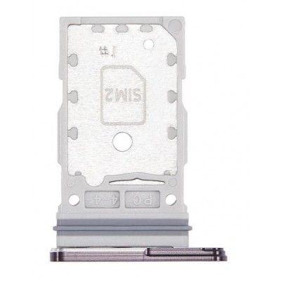 Sim Card Holder Tray For Samsung Galaxy S22 Ultra 5g Black - Maxbhi Com