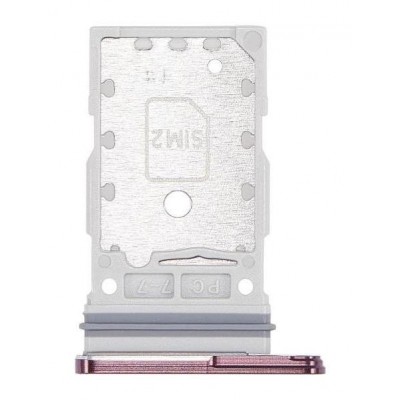 Sim Card Holder Tray For Samsung Galaxy S22 Ultra 5g Burgundy - Maxbhi Com