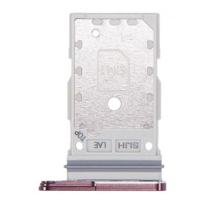 Sim Card Holder Tray For Samsung Galaxy S22 Ultra 5g Burgundy - Maxbhi Com