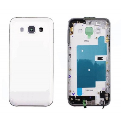 Full Body Housing For Samsung Galaxy E5 White - Maxbhi Com