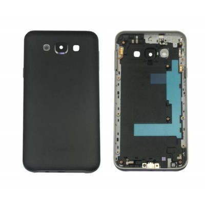 Full Body Housing For Samsung Galaxy E7 Black - Maxbhi Com