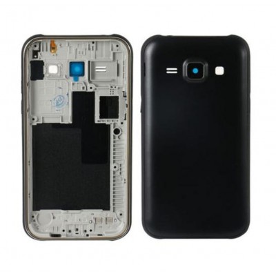 Full Body Housing For Samsung Galaxy J1 Black - Maxbhi.com