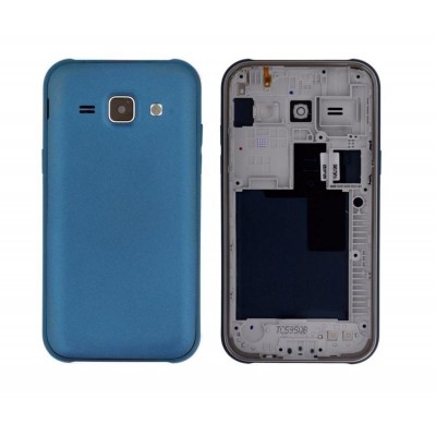 Full Body Housing For Samsung Galaxy J1 Blue - Maxbhi.com