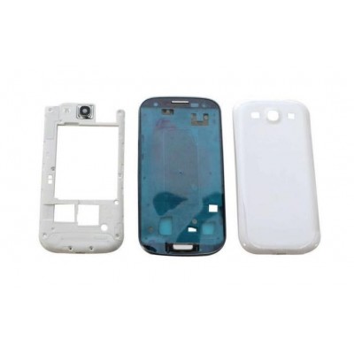 Full Body Housing For Samsung Galaxy S3 I535 White - Maxbhi.com