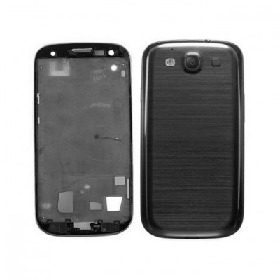 Full Body Housing For Samsung Galaxy S3 I9300 32gb Black - Maxbhi Com