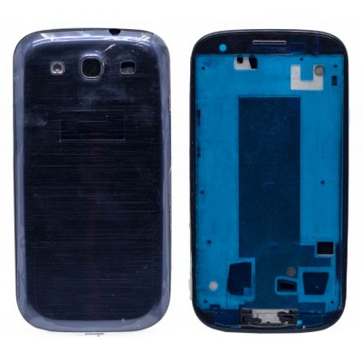 Full Body Housing For Samsung Galaxy S3 I9300 32gb Blue - Maxbhi Com