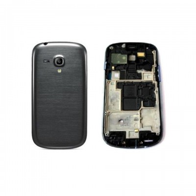 Full Body Housing For Samsung Galaxy S3 Mini Ve I8200 Grey - Maxbhi Com