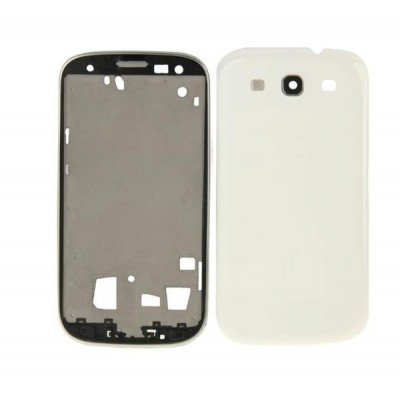 Full Body Housing For Samsung Galaxy S3 White - Maxbhi Com