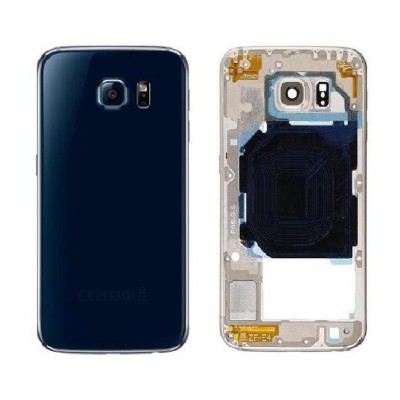 Full Body Housing For Samsung Galaxy S6 Black - Maxbhi Com