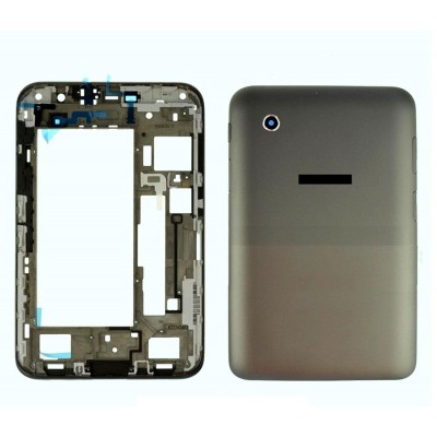 Full Body Housing For Samsung Galaxy Tab 2 P3100 Black - Maxbhi Com