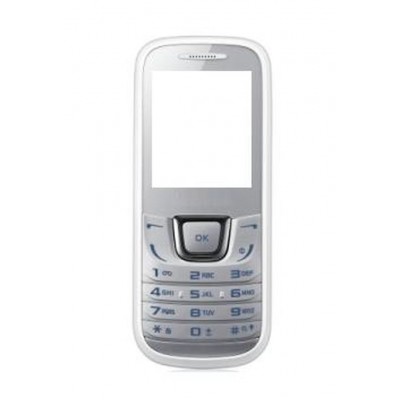 Full Body Housing For Samsung Guru E1282 White - Maxbhi.com