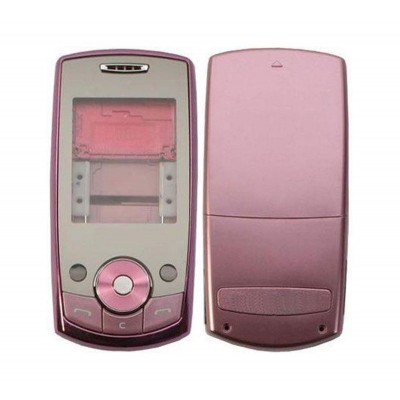Full Body Housing For Samsung J700i Pink - Maxbhi Com