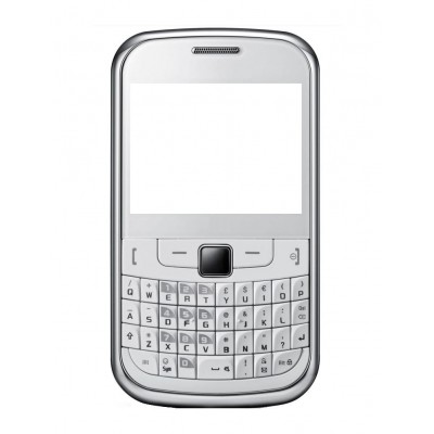 Full Body Housing For Samsung S3353 Silver - Maxbhi Com