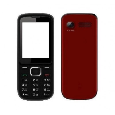 Full Body Housing For Sansui R12 Black - Maxbhi Com