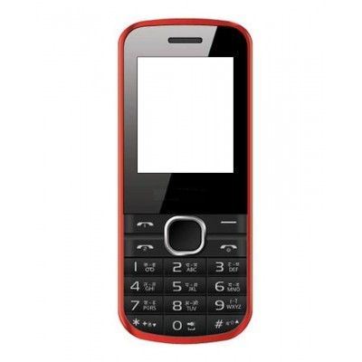 Full Body Housing For Sansui S202 Red - Maxbhi Com