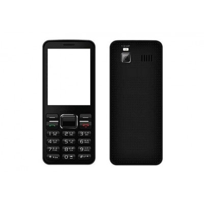 Full Body Housing For Sansui S283 Black - Maxbhi Com