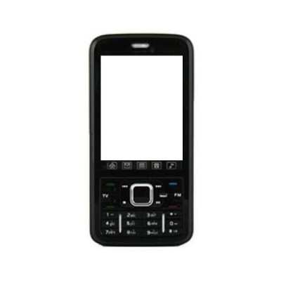 Full Body Housing For Sigmatel S9 Black - Maxbhi Com