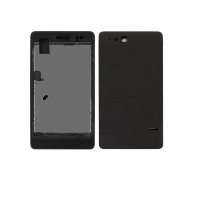 Full Body Housing For Sony Xperia Go Black - Maxbhi Com
