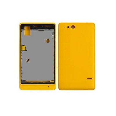 Full Body Housing For Sony Xperia Go Yellow - Maxbhi Com