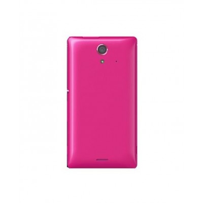 Full Body Housing For Sony Xperia Ul Pink - Maxbhi Com